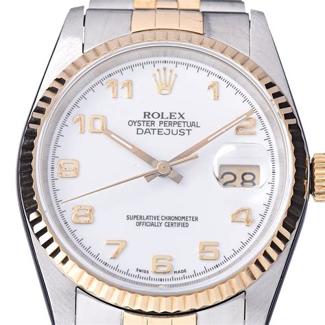 stainless steel 1304 gold rolex watch womens|rolex oyster and yellow gold.